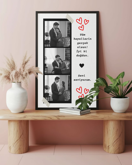 Siyah Beyaz Bir Aşk Posteri