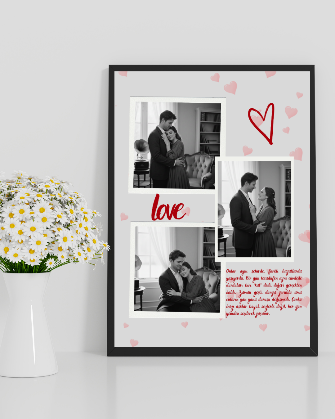 Her Karede Aşk Posteri