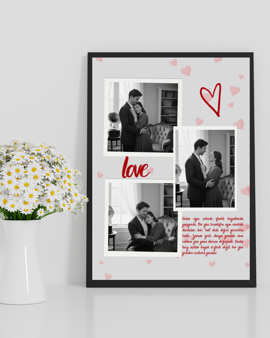 Her Karede Aşk Posteri