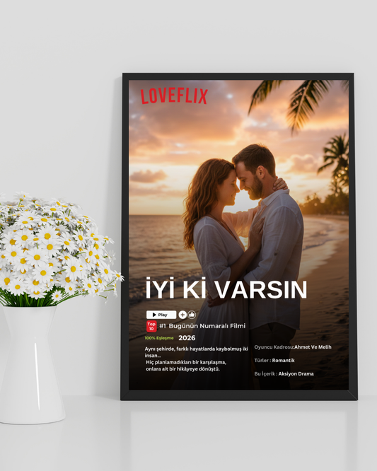 Netflix Poster Tablosu