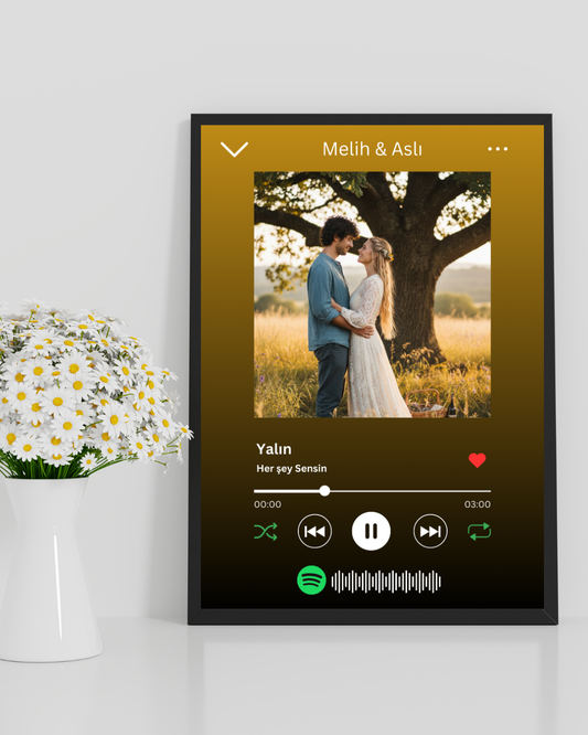 Spotify Poster Tablosu