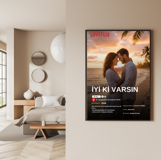 Netflix Poster Tablosu