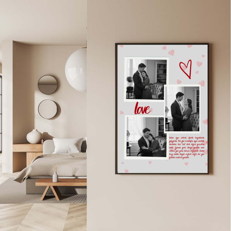 Her Karede Aşk Posteri