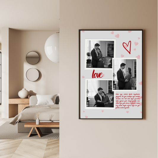Her Karede Aşk Posteri