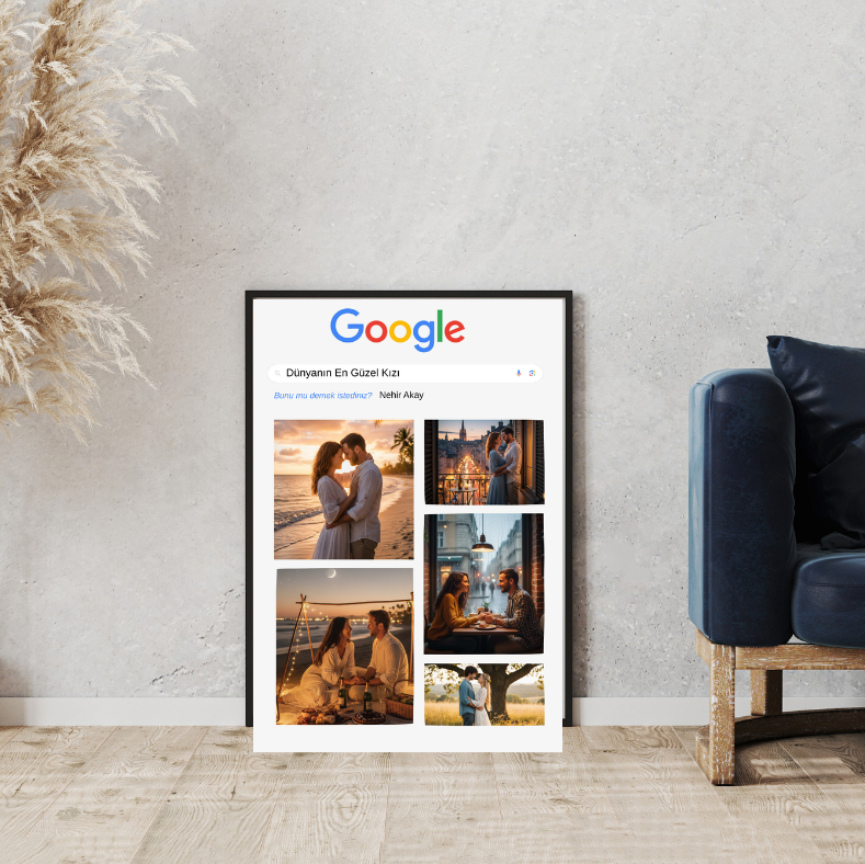 Google Poster Tablosu