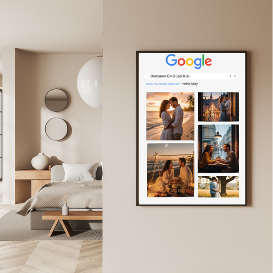 Google Poster Tablosu
