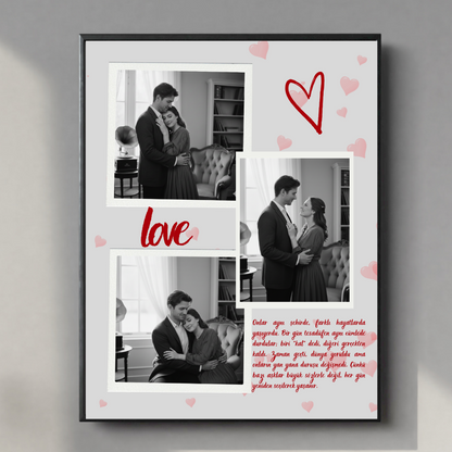 Her Karede Aşk Posteri