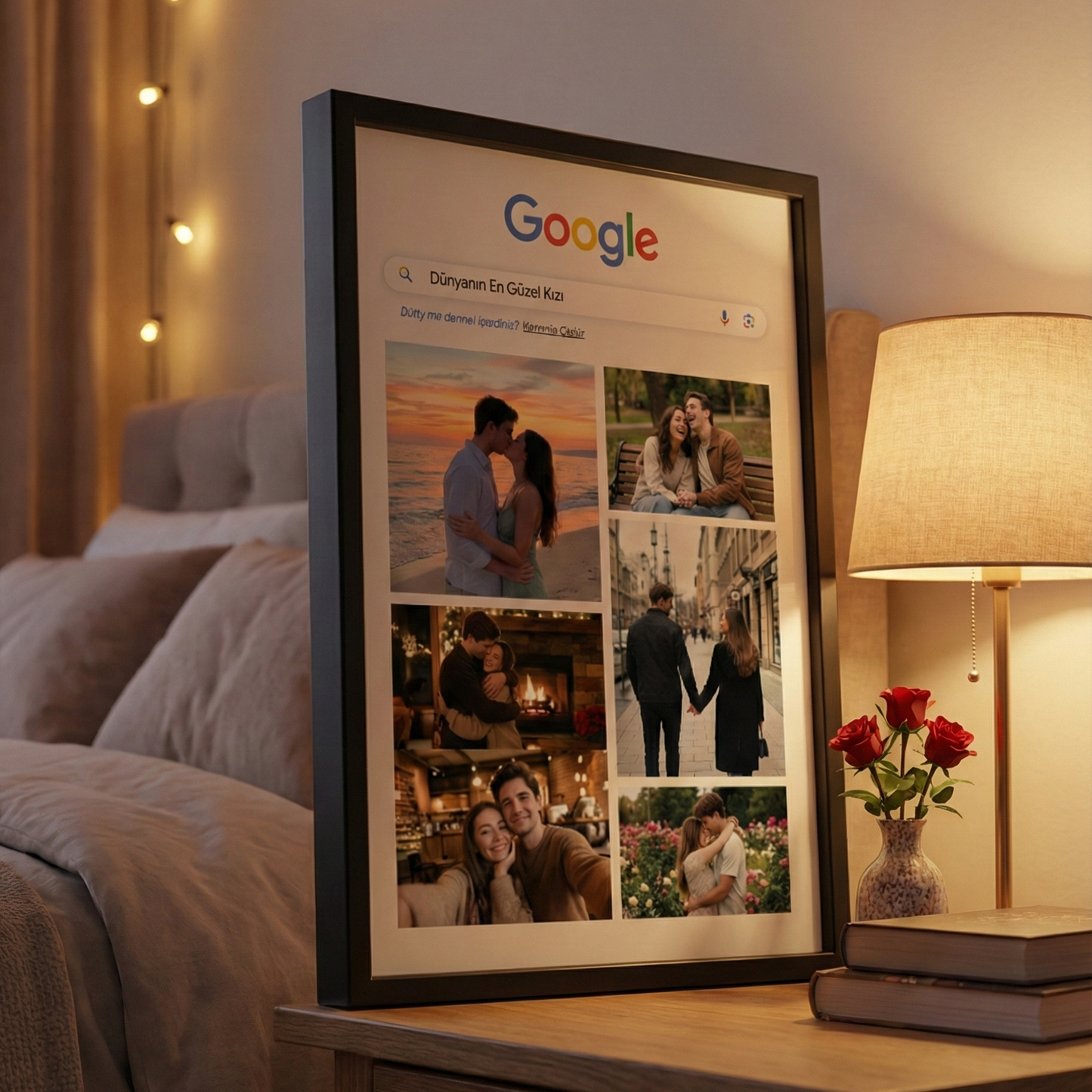 Google Poster Tablosu