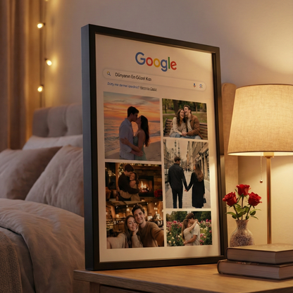 Google Poster Tablosu