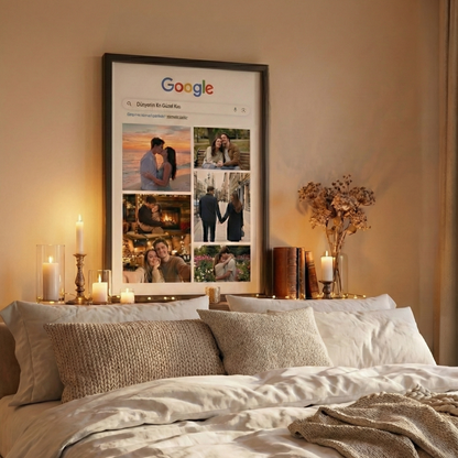 Google Poster Tablosu