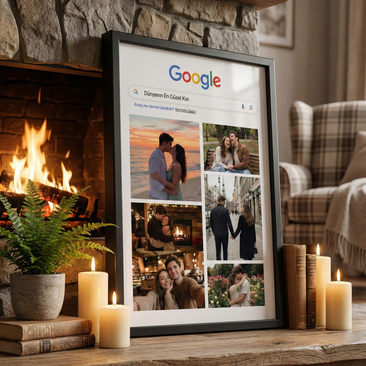 Google Poster Tablosu