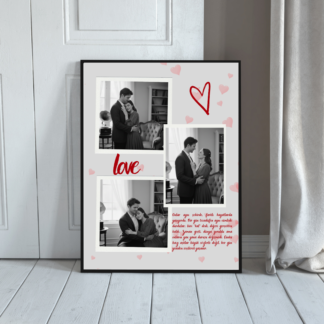 Her Karede Aşk Posteri