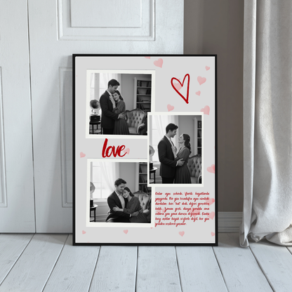 Her Karede Aşk Posteri